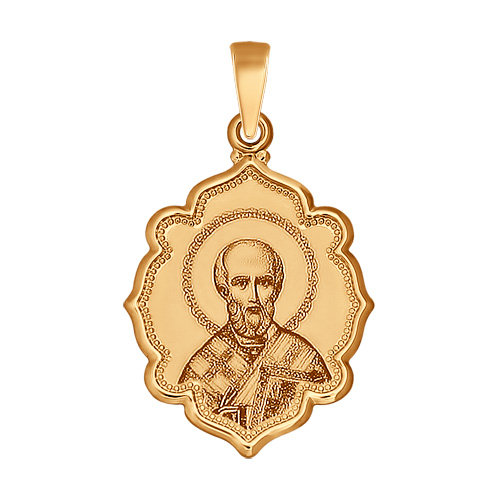 Иконка «Святитель архиепископ Николай Чудотворец»