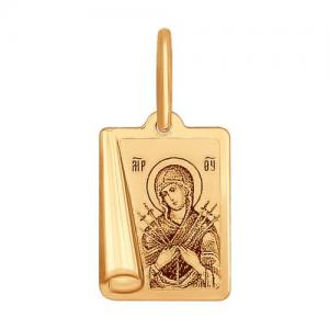 Иконка «Икона Божьей Матери, Семистрельная»