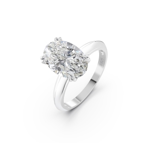 Серебряное кольцо.