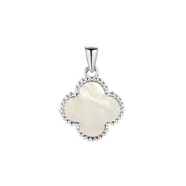 Ожерелье Clover Jewellery White mother of pearl