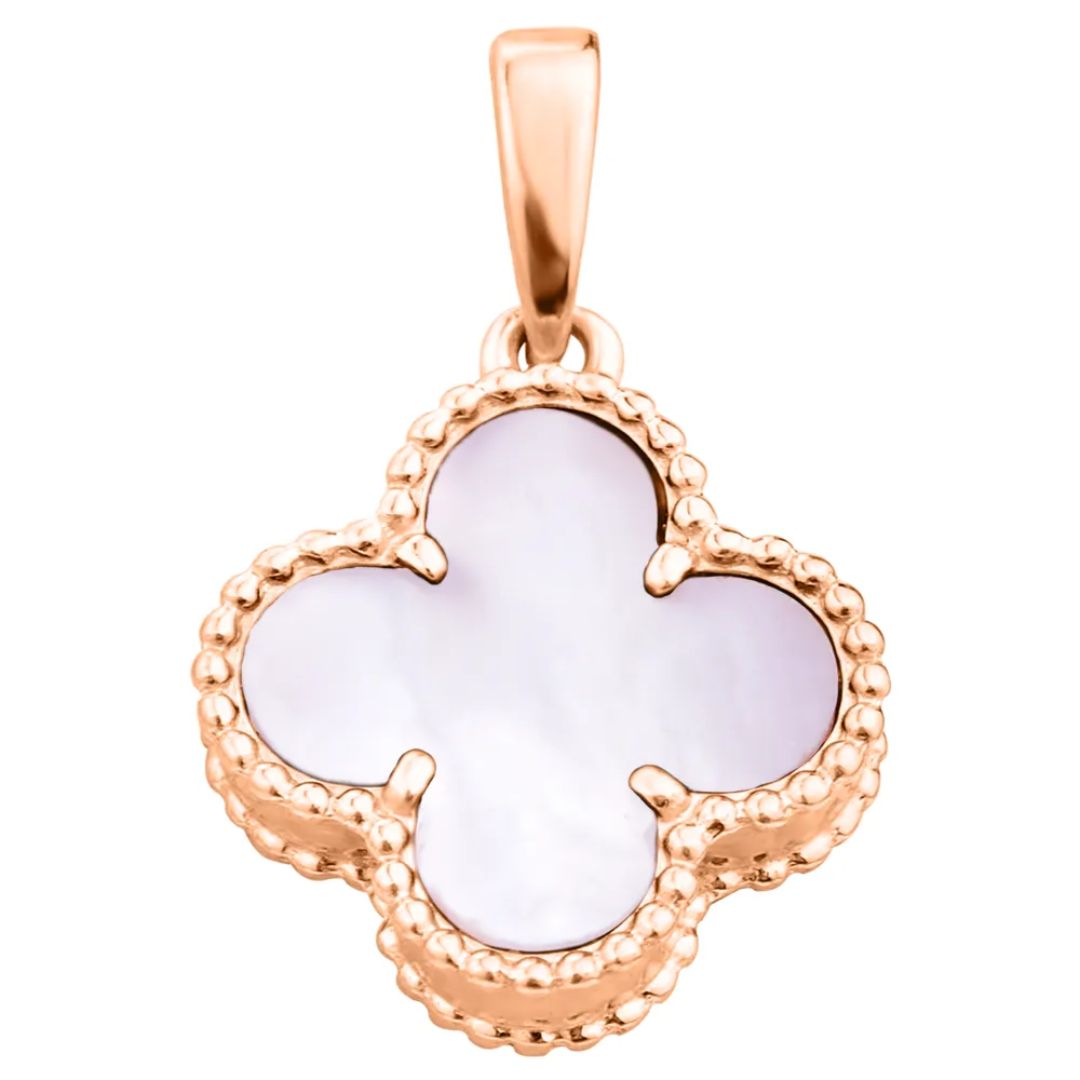 Ожерелье Clover Jewellery Перламутр