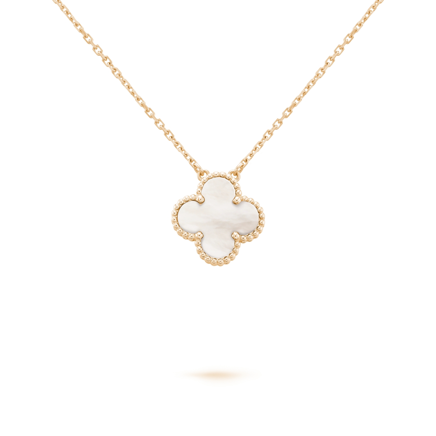 Ожерелье Clover Jewellery Перламутр