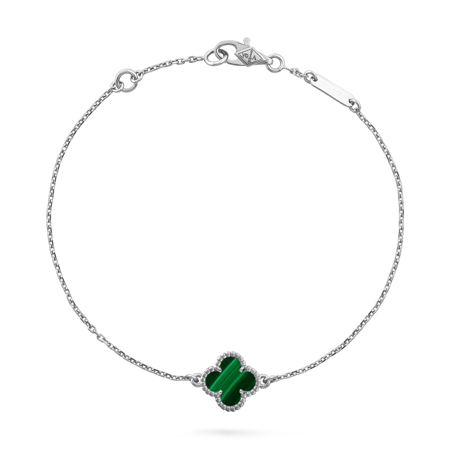Käevõru Clover Jewellery Malahhiit