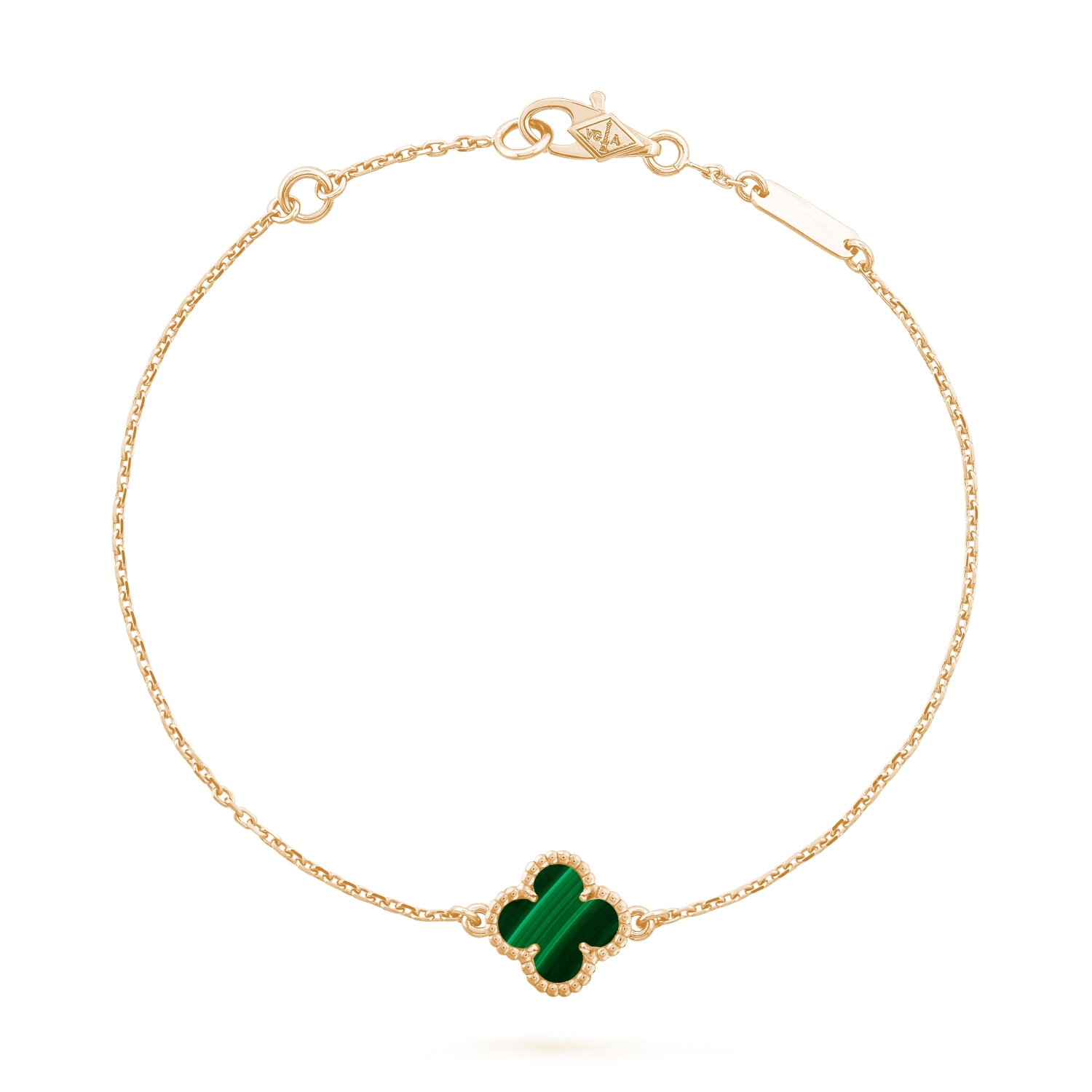 Käevõru Clover Jewellery Malahhiit