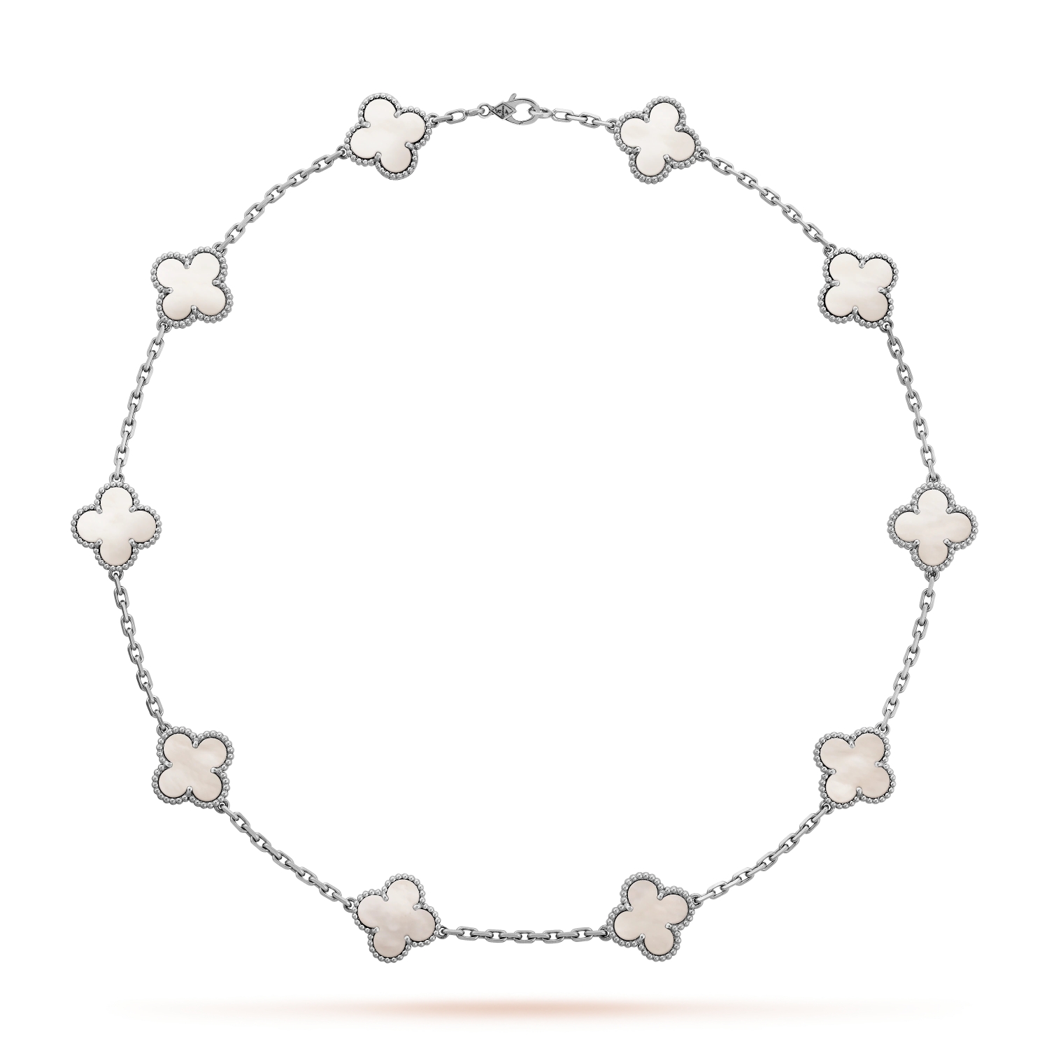 Ожерелье Clover Jewellery Перламутр