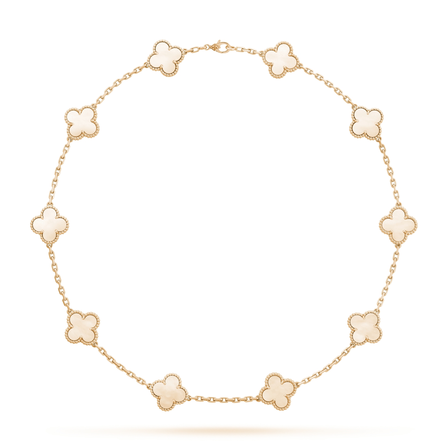 Ожерелье Clover Jewellery Перламутр