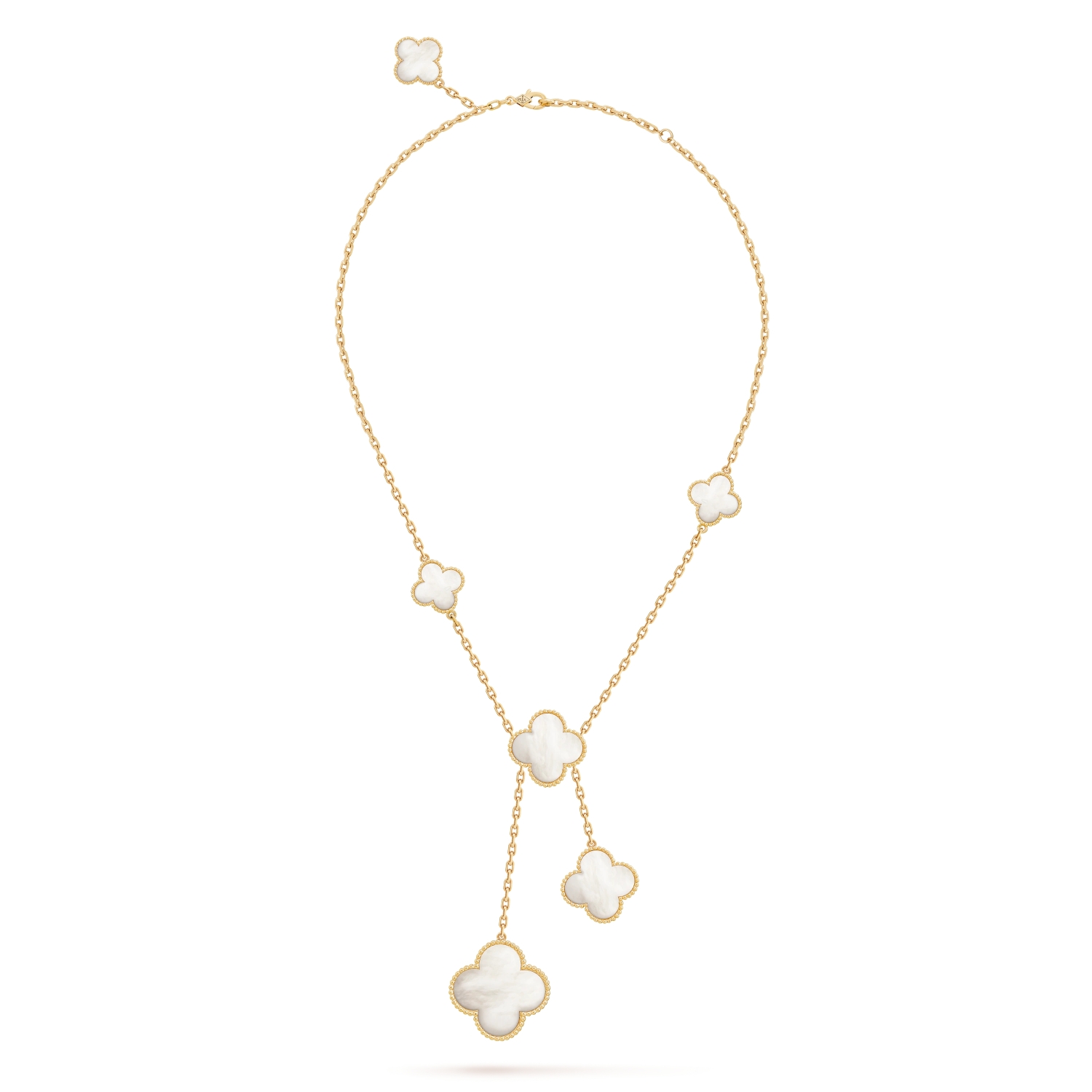 Ожерелье Clover Jewellery Перламутр