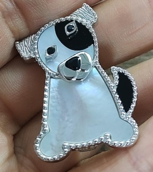 Ожерелье Clover Jewellery Перламутр, оникс