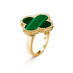 Sõrmus Clover Jewellery Malachite