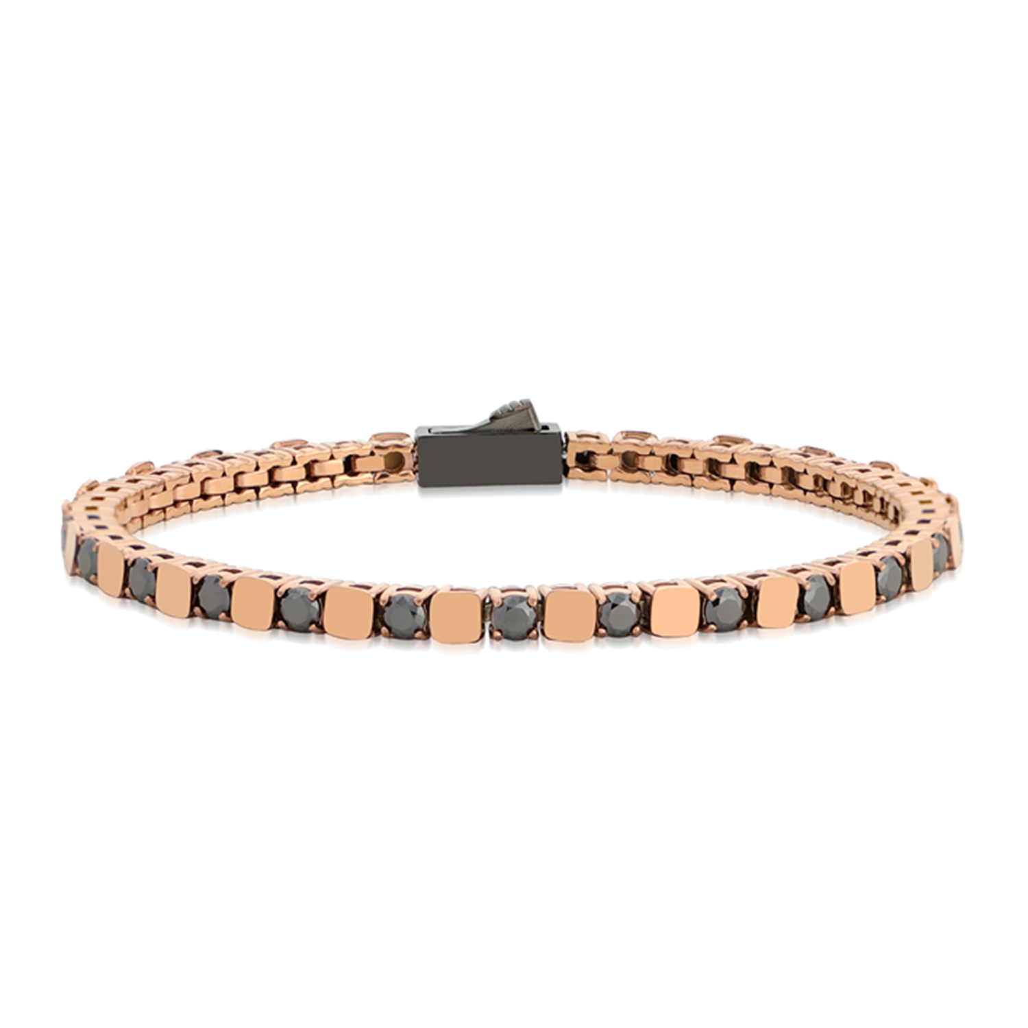 John Richmond 20cm tennis bracelet