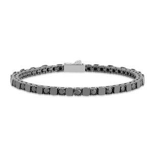 John Richmond 20cm tennis bracelet