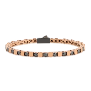 John Richmond 17cm tennis bracelet