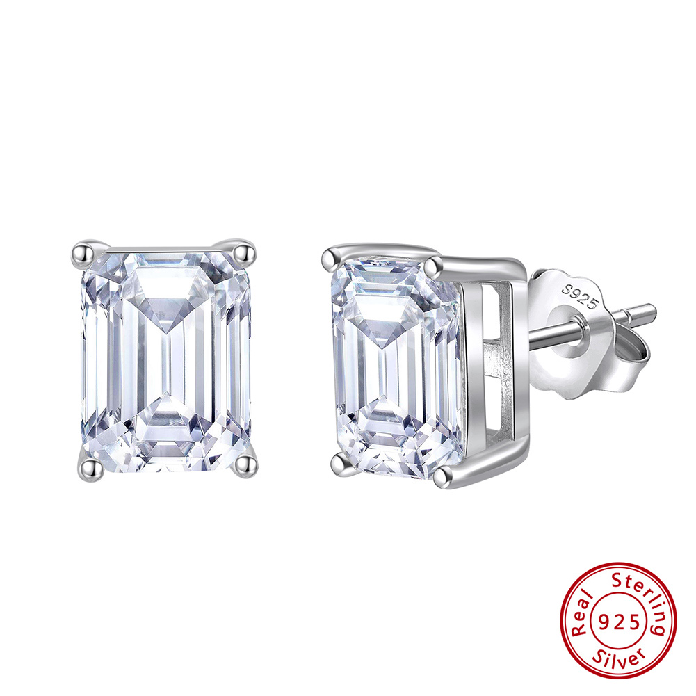 Серьги из серебра 925 пробы