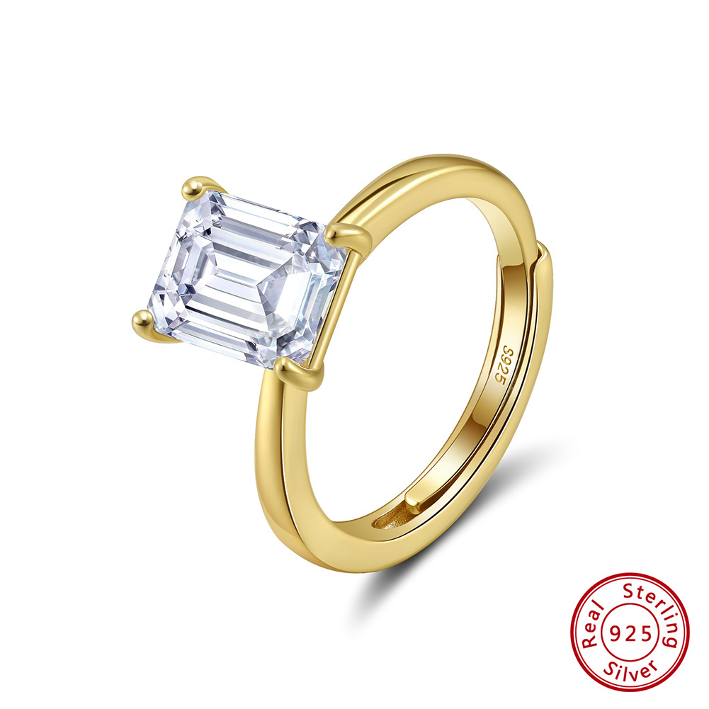 Серебряное кольцо 925 пробы