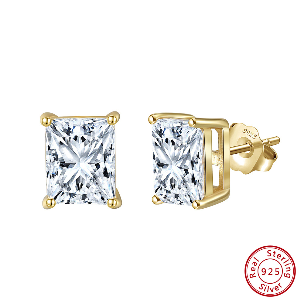 Серьги из серебра 925 пробы