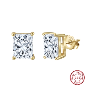 Серьги из серебра 925 пробы