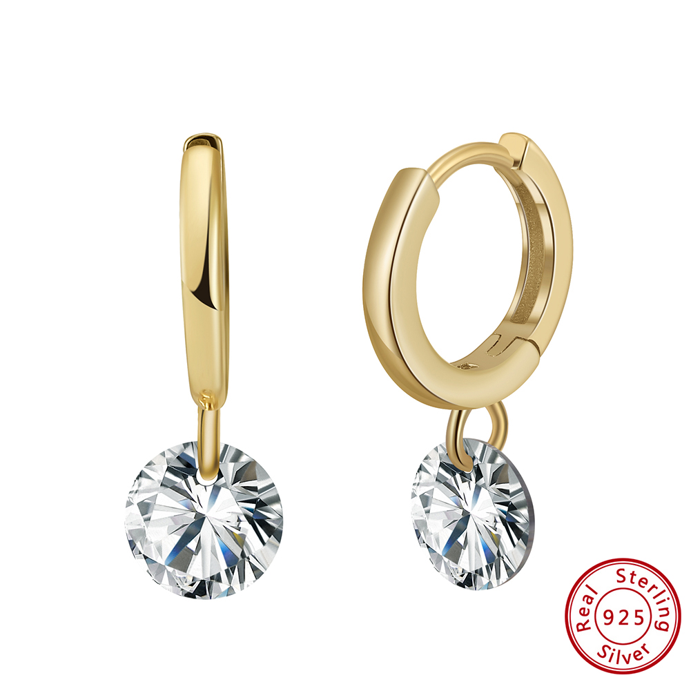 Серьги из серебра 925 пробы