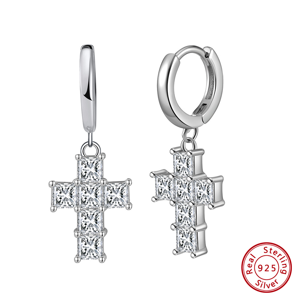 Серьги из серебра 925 пробы