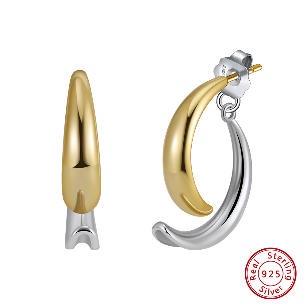 Серьги из серебра 925 пробы