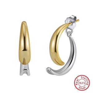 Серьги из серебра 925 пробы