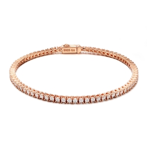 Hõbekäevõru moissanitidega