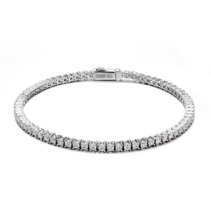 Hõbekäevõru moissanitidega