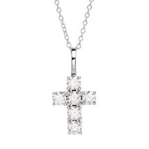 Hõberipats moissanitidega