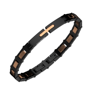 Мужской стальной браслет Bikkembergs CLAB04BR