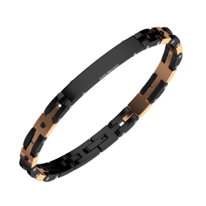 Мужской стальной браслет Bikkembergs CLAB10BR