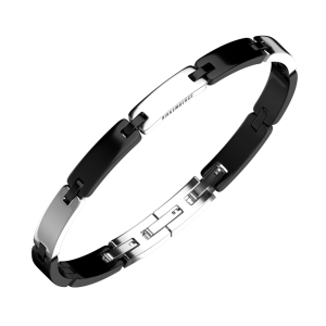 Мужской стальной браслет Bikkembergs CLAB11WB