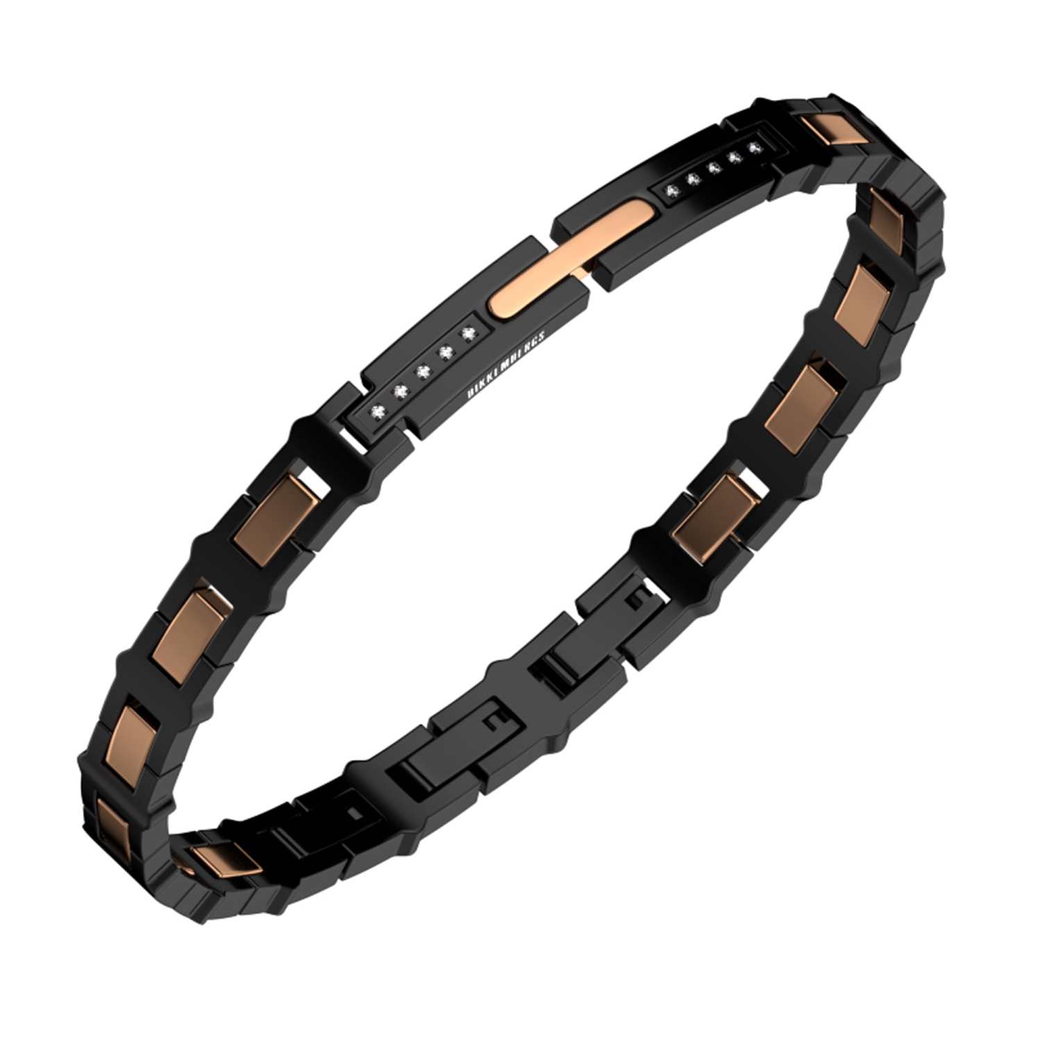 Meeste terasest käevõru Bikkembergs CLAB15BR