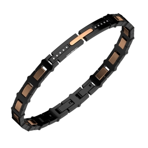 Мужской стальной браслет Bikkembergs CLAB15BR