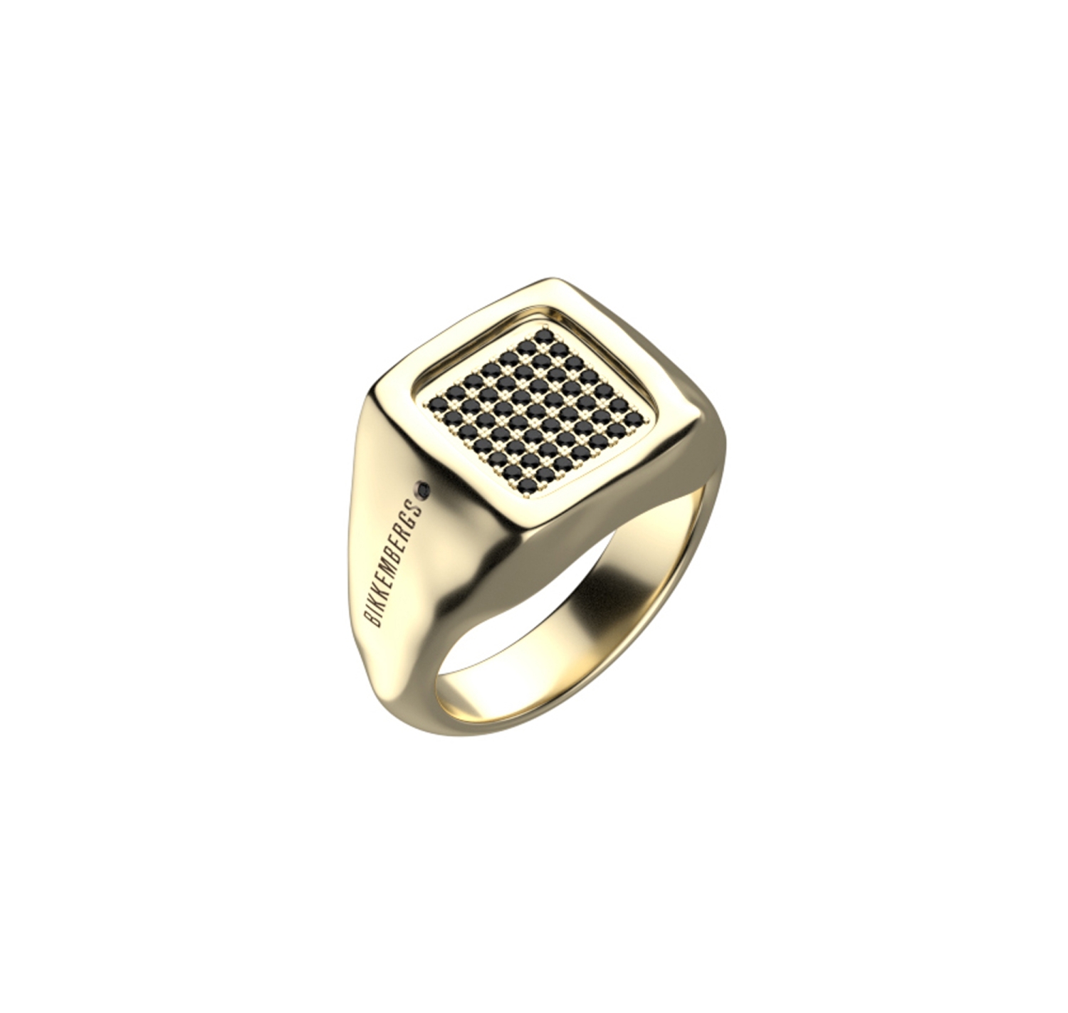 Meeste terasest pitsatsõrmus Bikkembergs HAR02GG