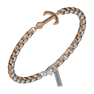 Мужской стальной браслет Bikkembergs MAB14RW