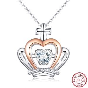 Tantsiva kiviga kaelakee tsirkooniaga