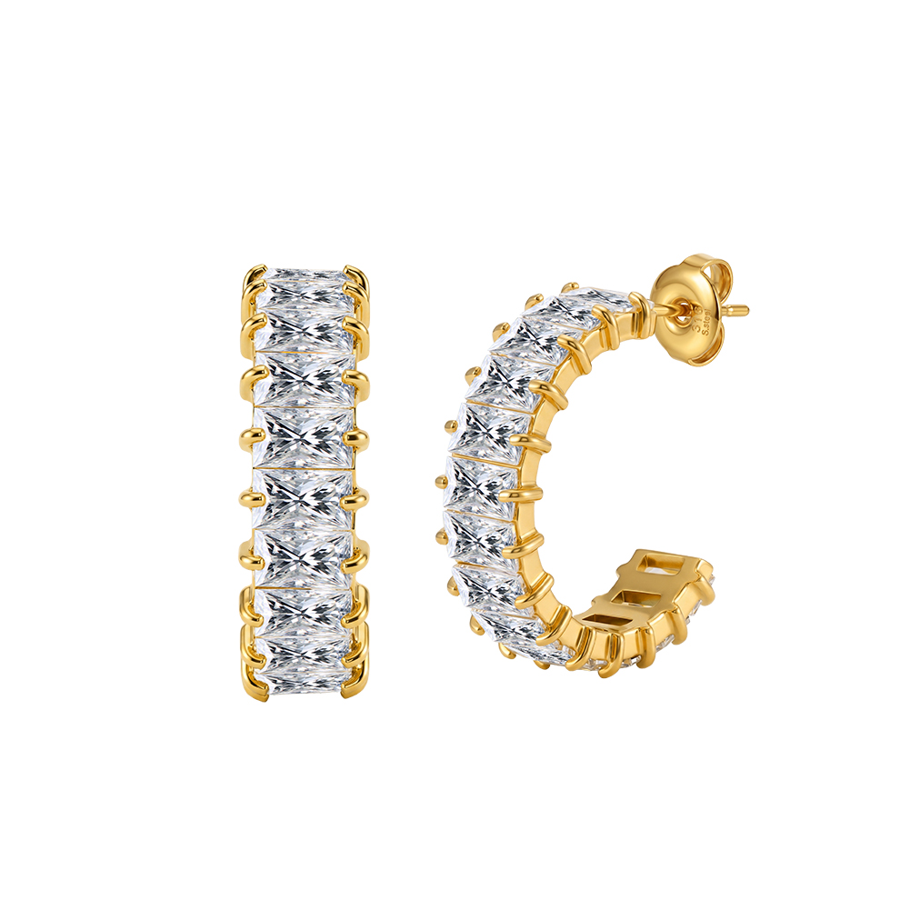 Серьги Milano Bijoux