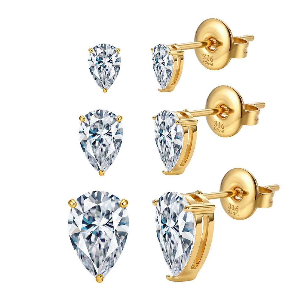 Серьги Milano Bijoux