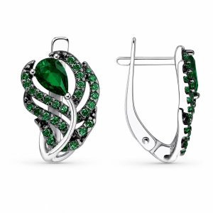 Серебряные серьги