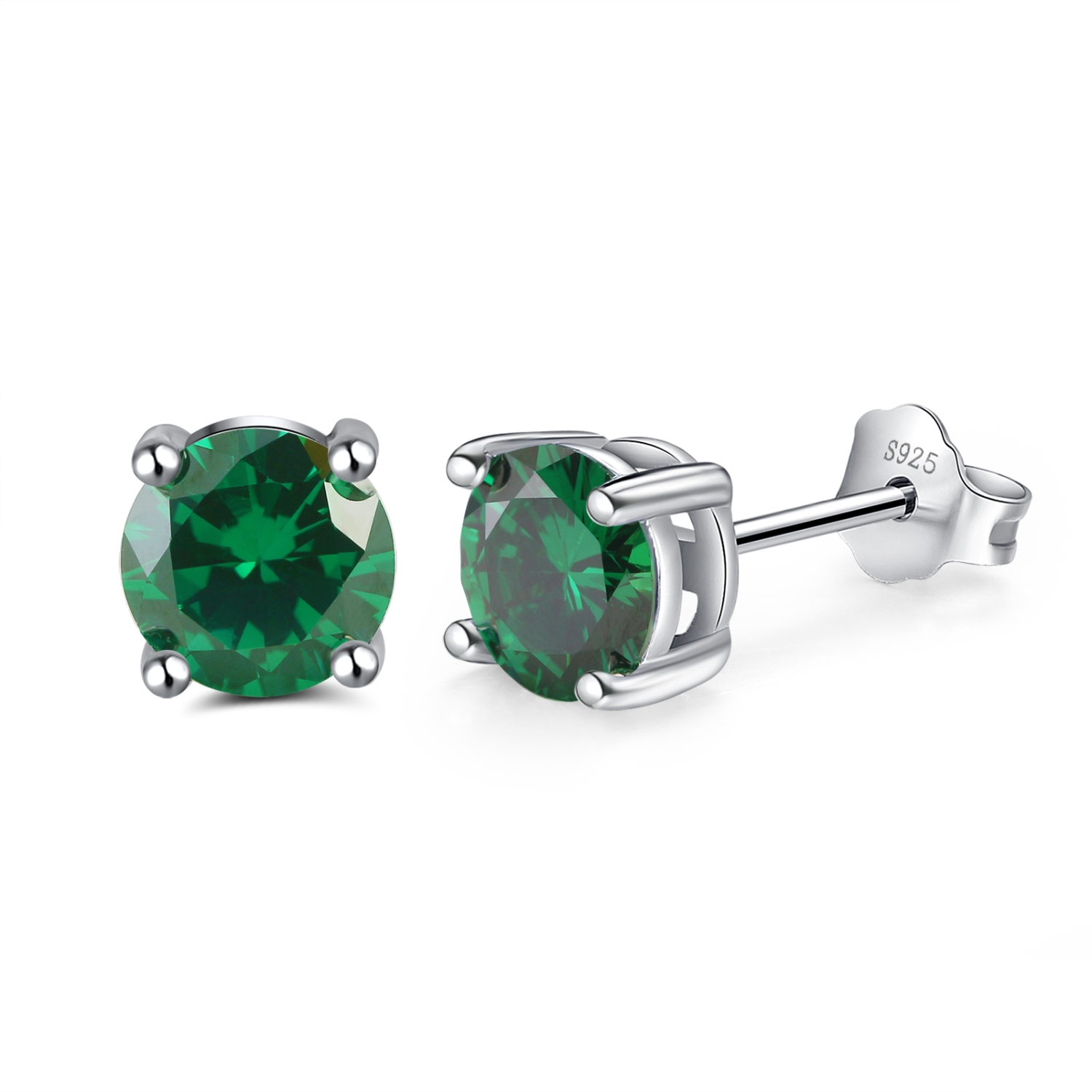 Серьги из серебра 925 пробы
