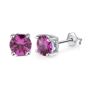 Серьги из серебра 925 пробы