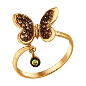 Кольцо «Бабочка»