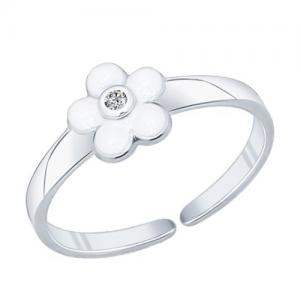 Детское кольцо  «Цветок»