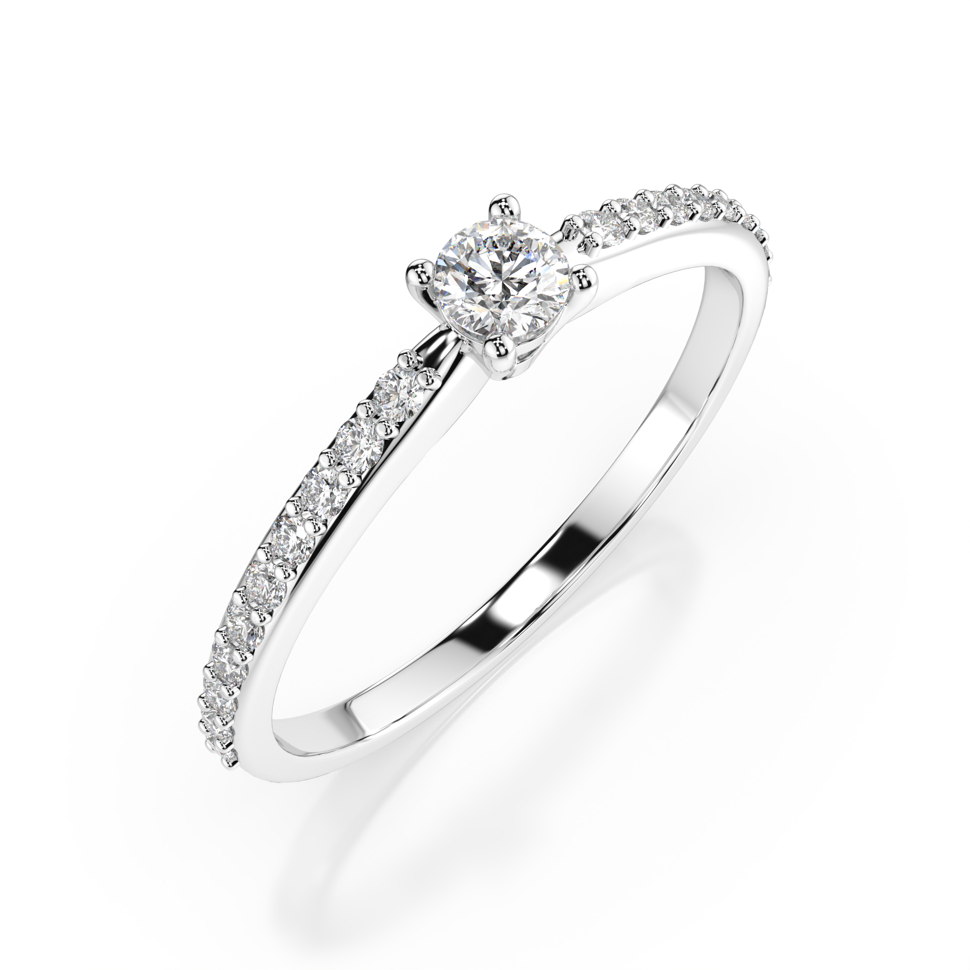Sõrmus Solitaire Eternity