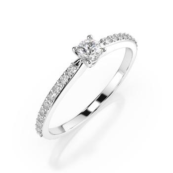 Sõrmus Solitaire Eternity
