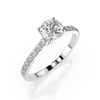 Sõrmus Solitaire Eternity