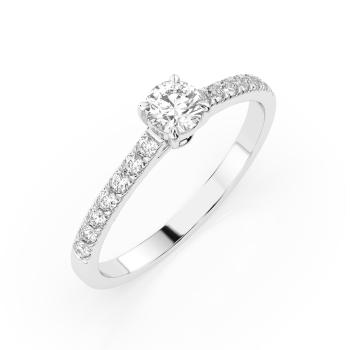 Sõrmus Solitaire Eternity