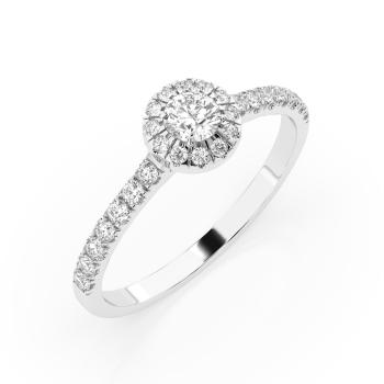 Sõrmus Solitaire Eternity