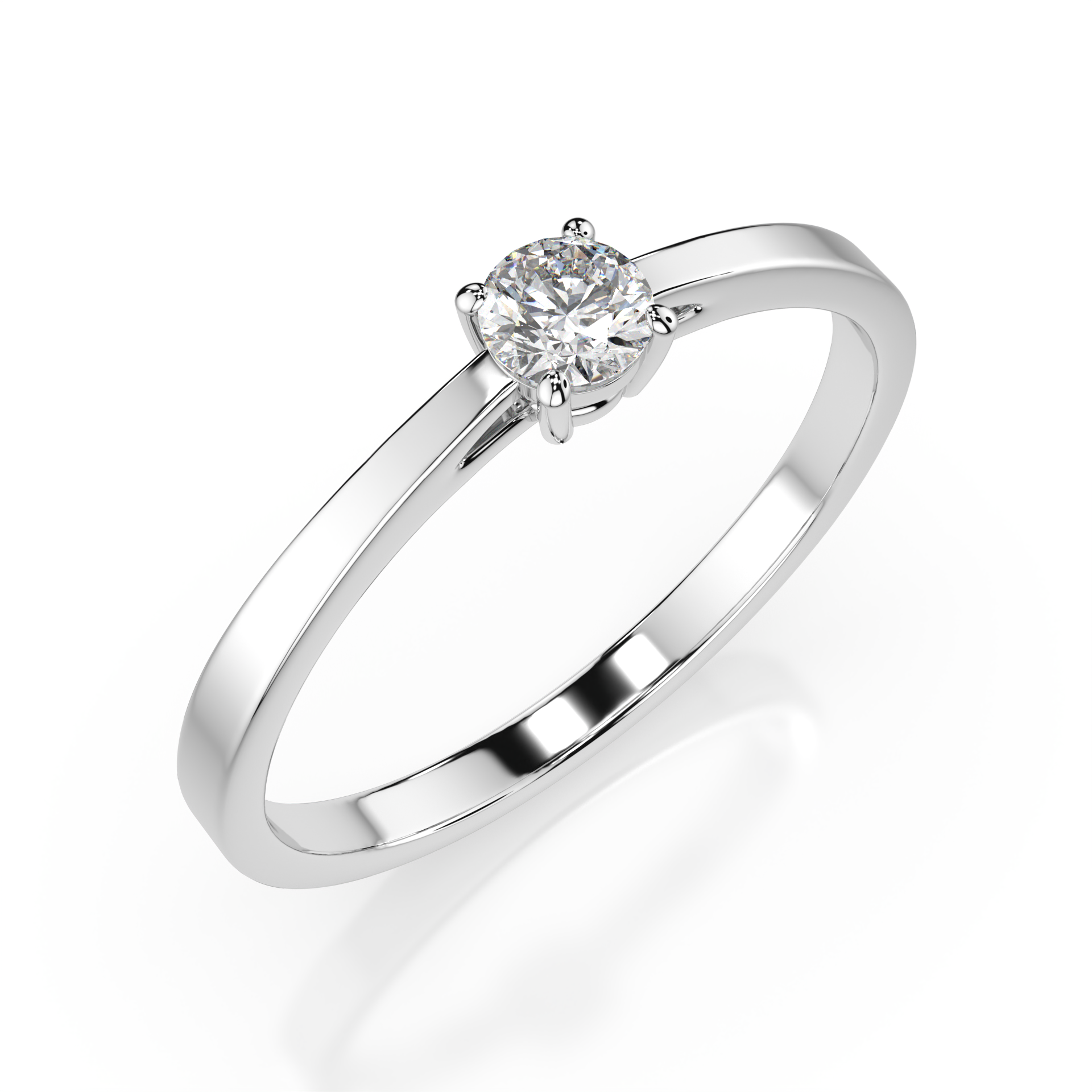 Sõrmus Solitaire