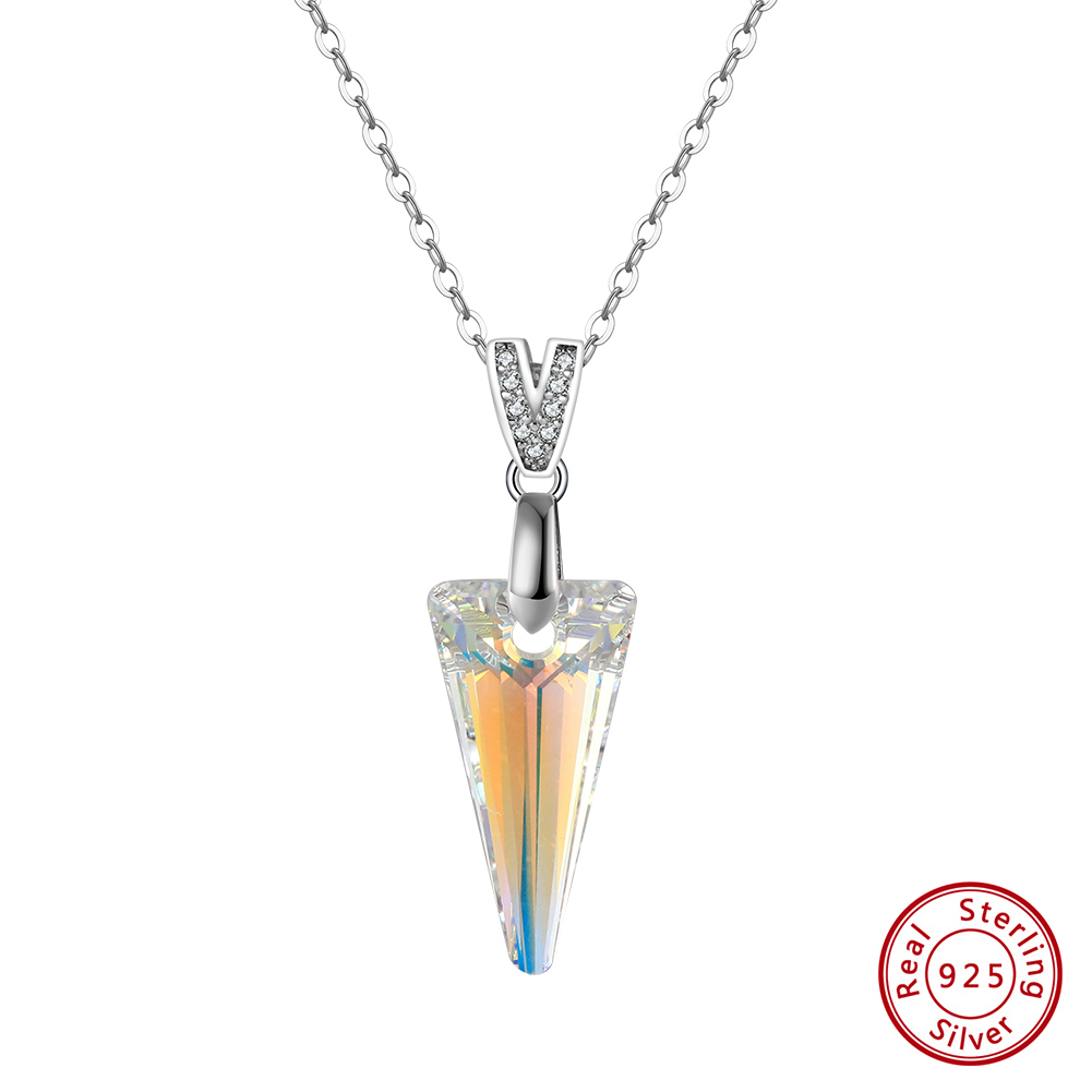 Серебряное колье 925 пробы