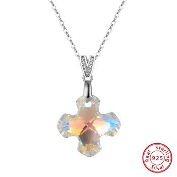 Серебряное колье 925 пробы